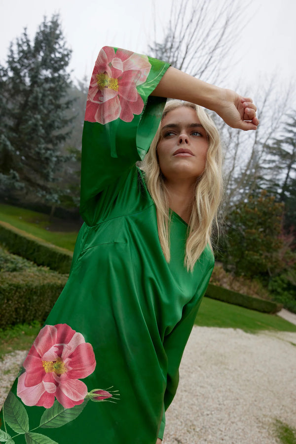 ASTON STUDIO Heidi Dress - Forest Fleur