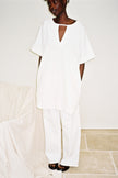 Marle Rennie Dress - Blanc