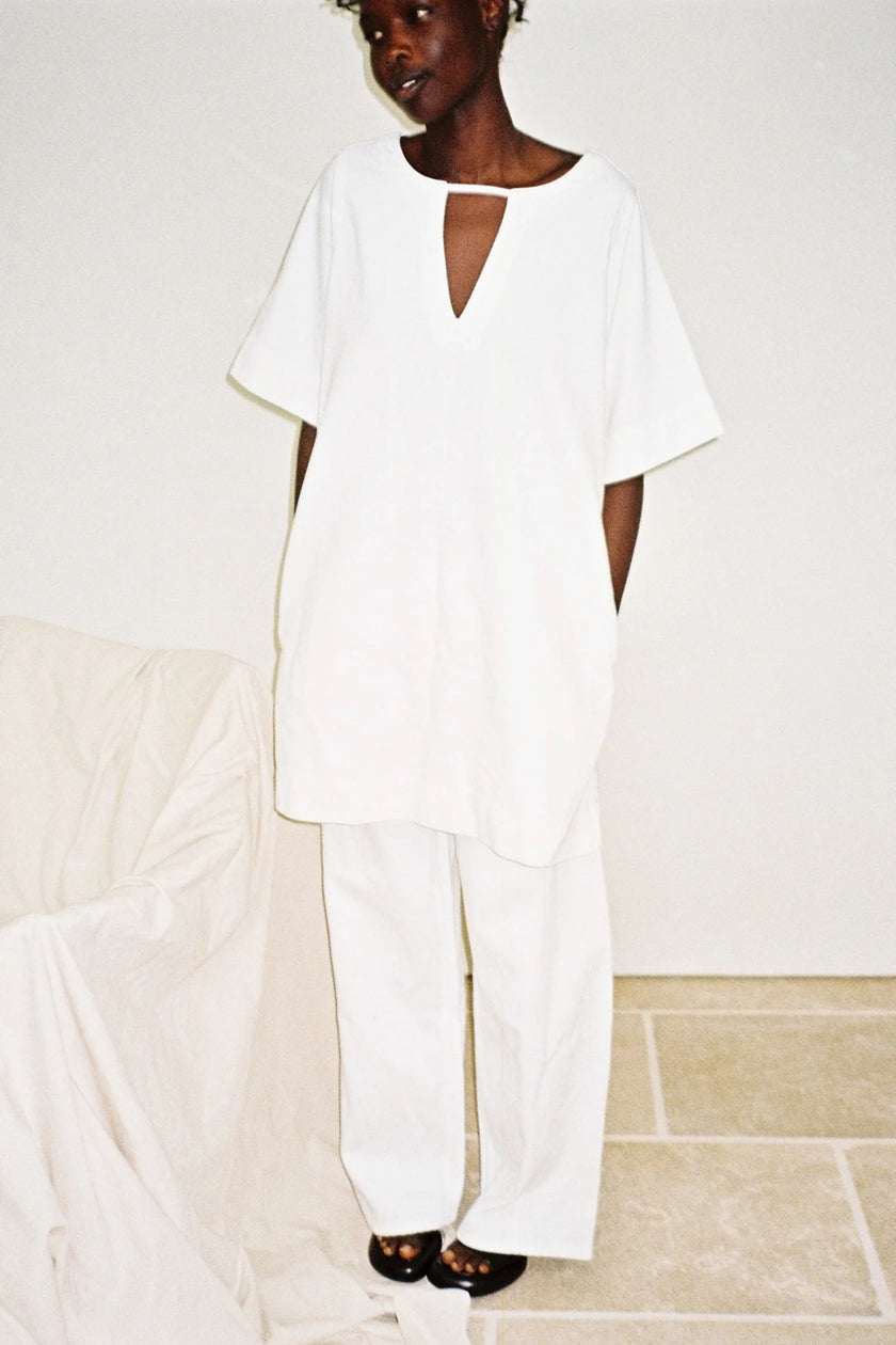 Marle Rennie Dress - Blanc
