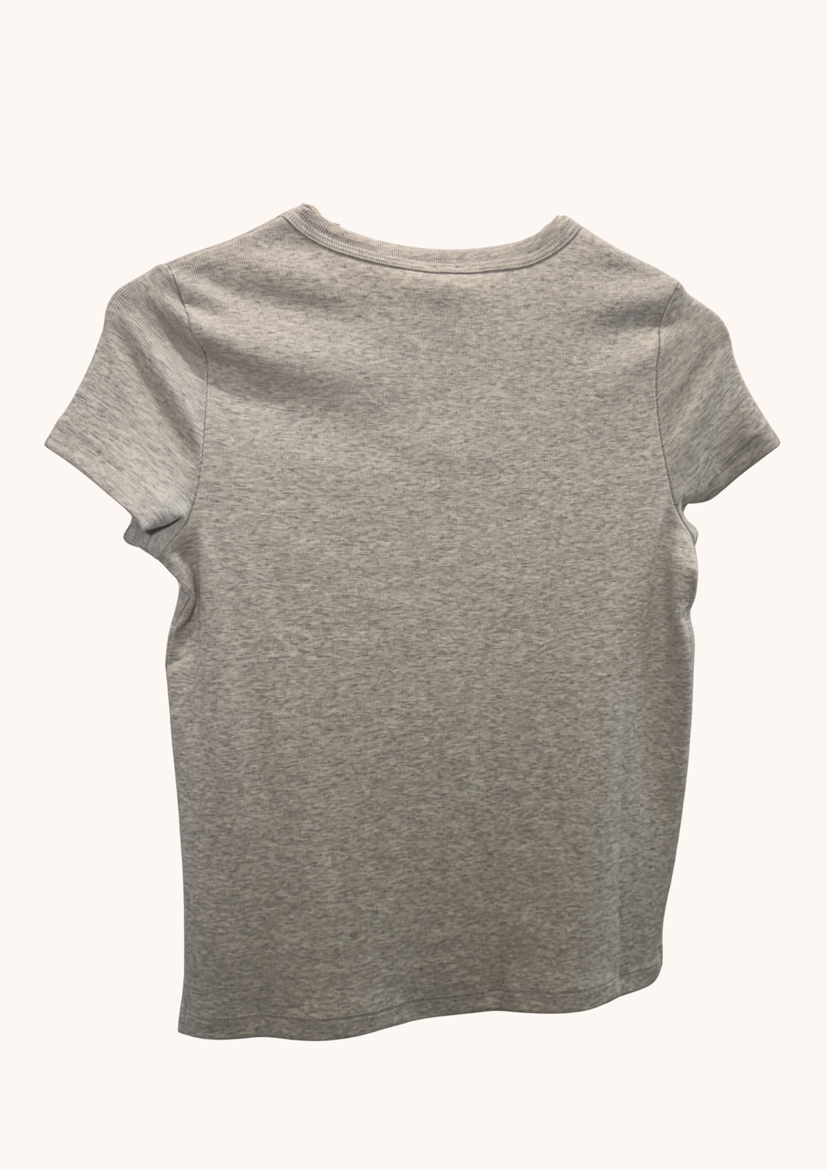 M.A. Dainty Rise Tee - Grey Marle