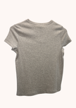 M.A. Dainty Rise Tee - Grey Marle
