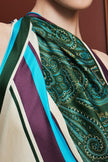 ALÉMAIS Joni Silk Scarf