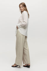 Marle Nere Shirt - Ivory