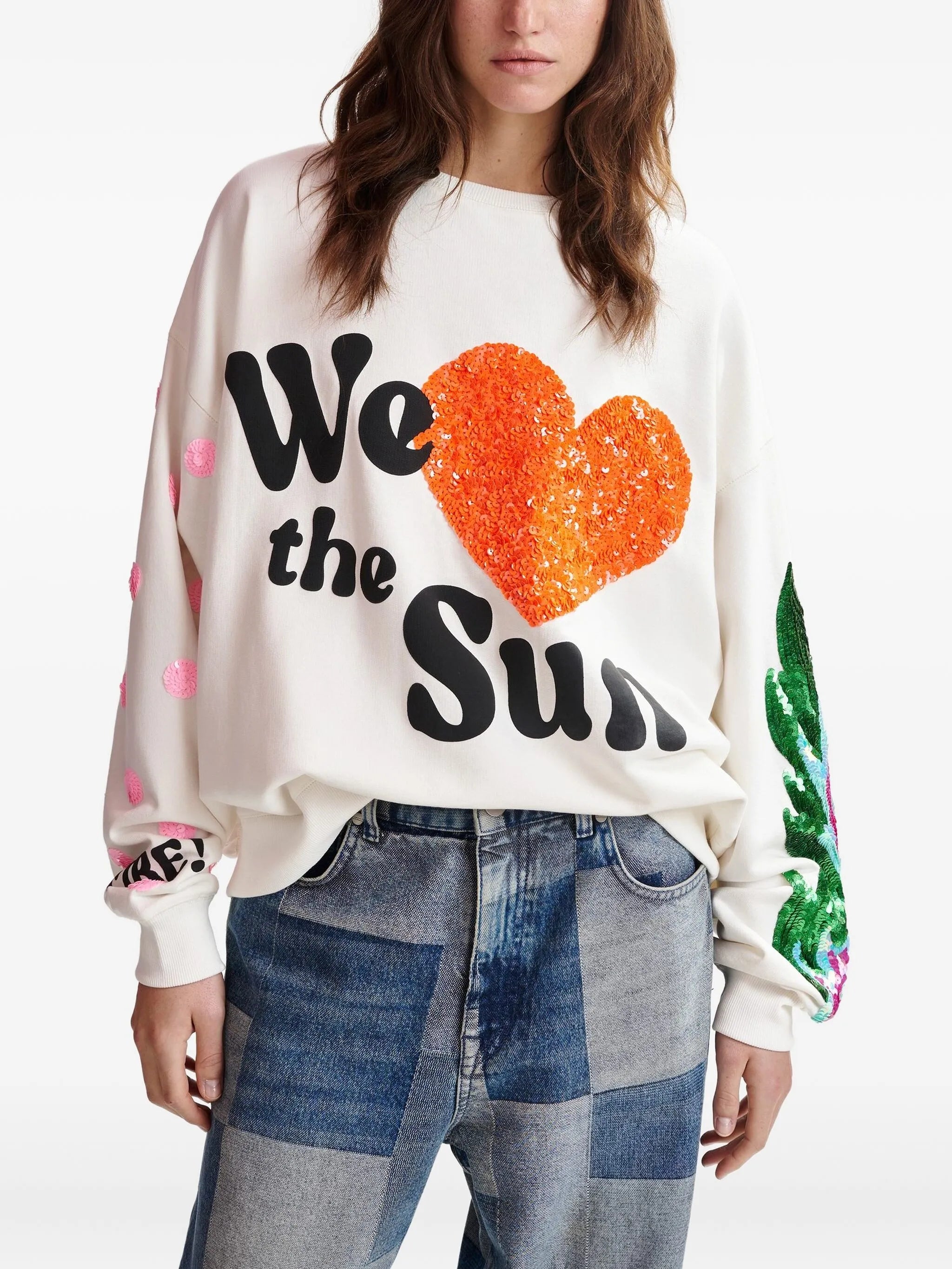 Essentiel Antwerp Ihexperience Sweater - White