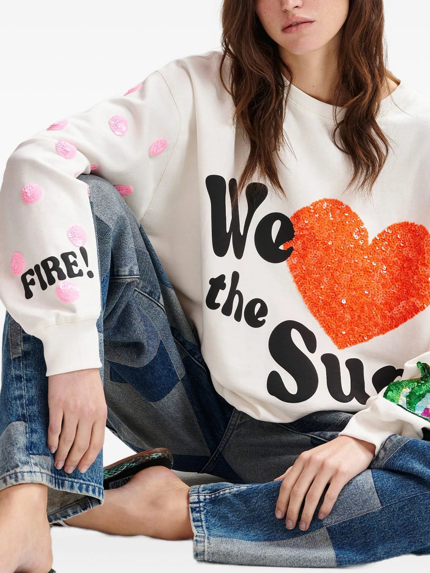 Essentiel Antwerp Ihexperience Sweater - White