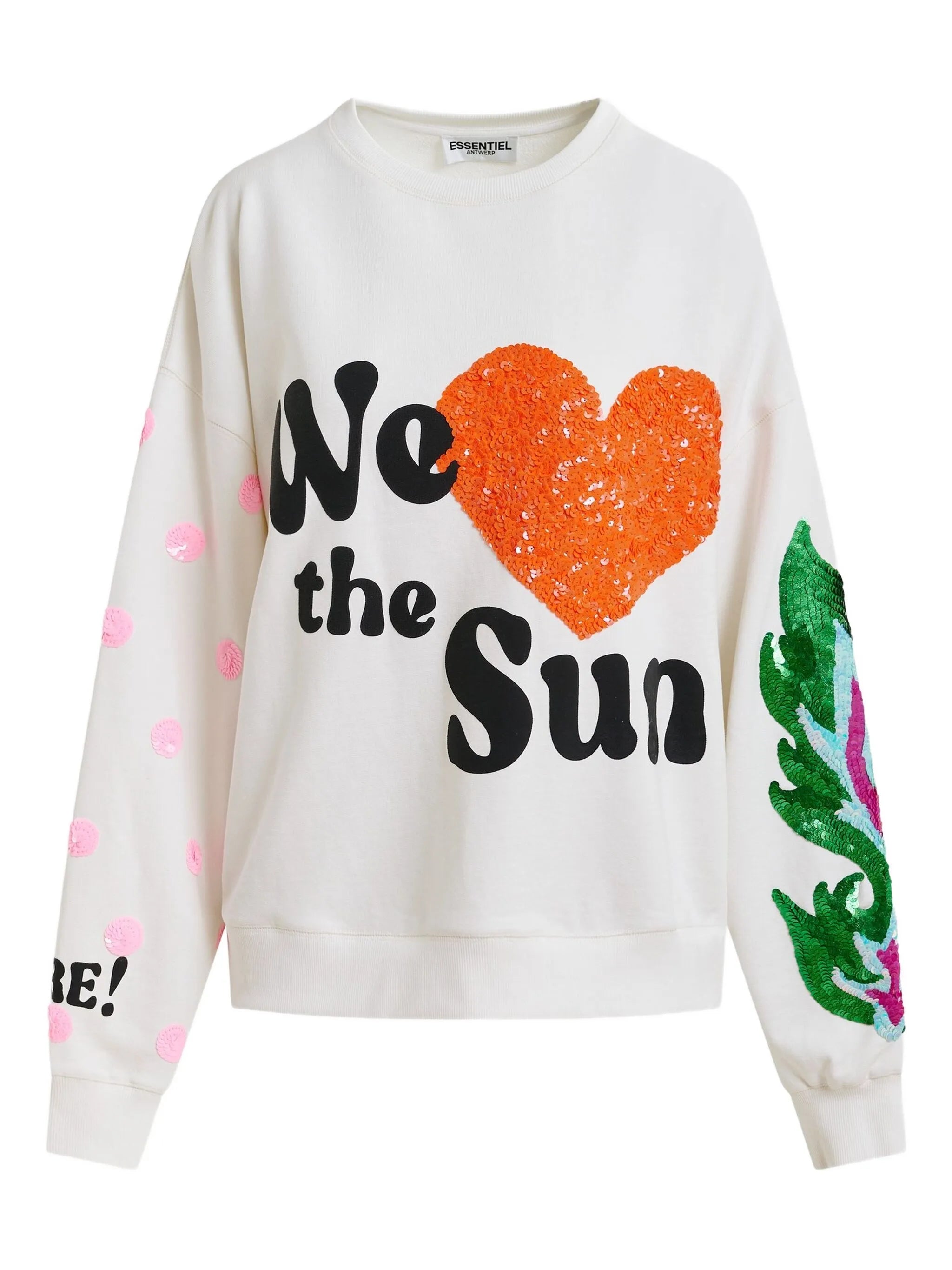 Essentiel Antwerp Ihexperience Sweater - White