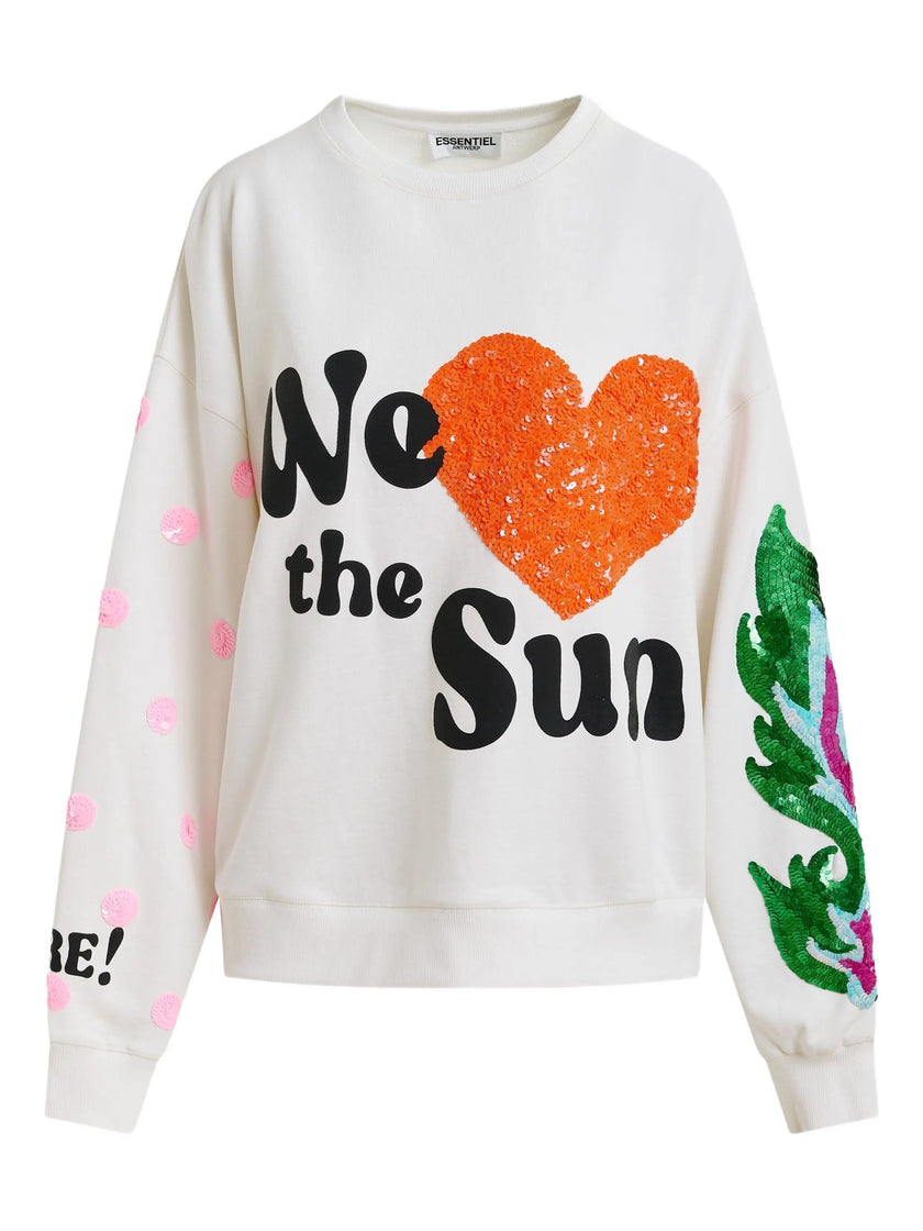 Essentiel Antwerp Ihexperience Sweater - White