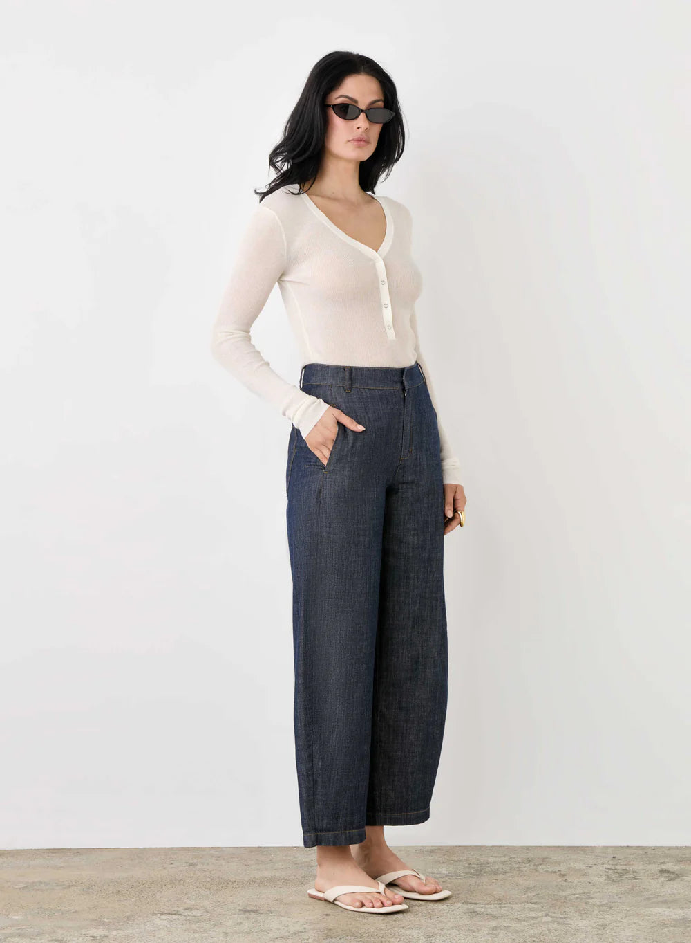 ESMAEE Bowery Denim Jean