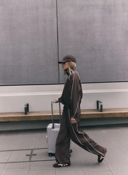 ESMAEE Staycation Pant - Chocolate