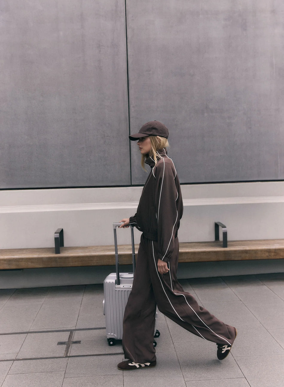 ESMAEE Staycation Pant - Chocolate