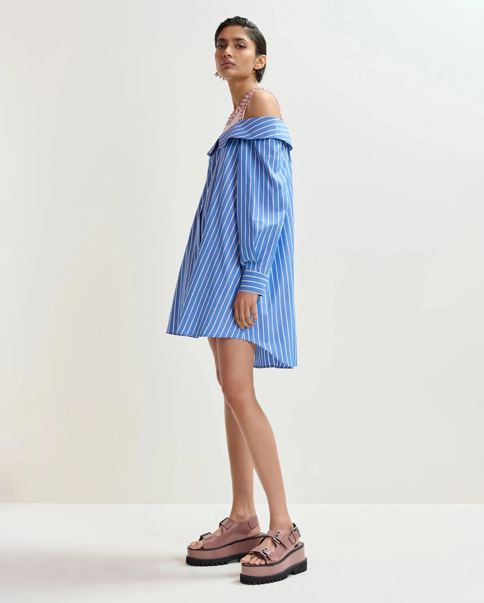 Essentiel Antwerp Jori Dress - Blue