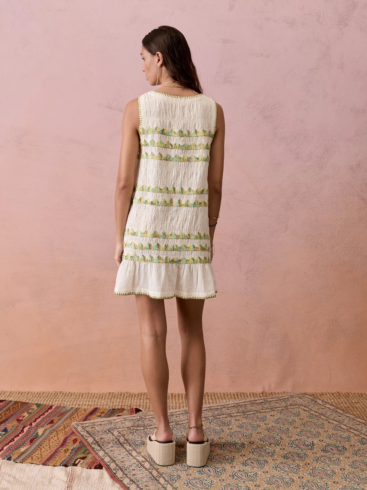 BOTEH Hera Trapeze Dress