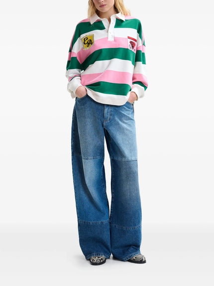 Essentiel Antwerp Joueur Striped Sweatshirt