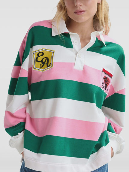 Essentiel Antwerp Joueur Striped Sweatshirt