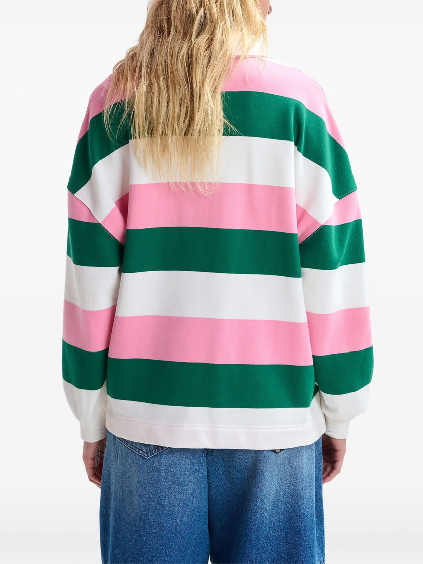 Essentiel Antwerp Joueur Striped Sweatshirt