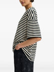 Essentiel Antwerp Joste T-Shirt - Black/Off White