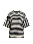 Essentiel Antwerp Joste T-Shirt - Black/Off White