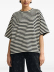 Essentiel Antwerp Joste T-Shirt - Black/Off White