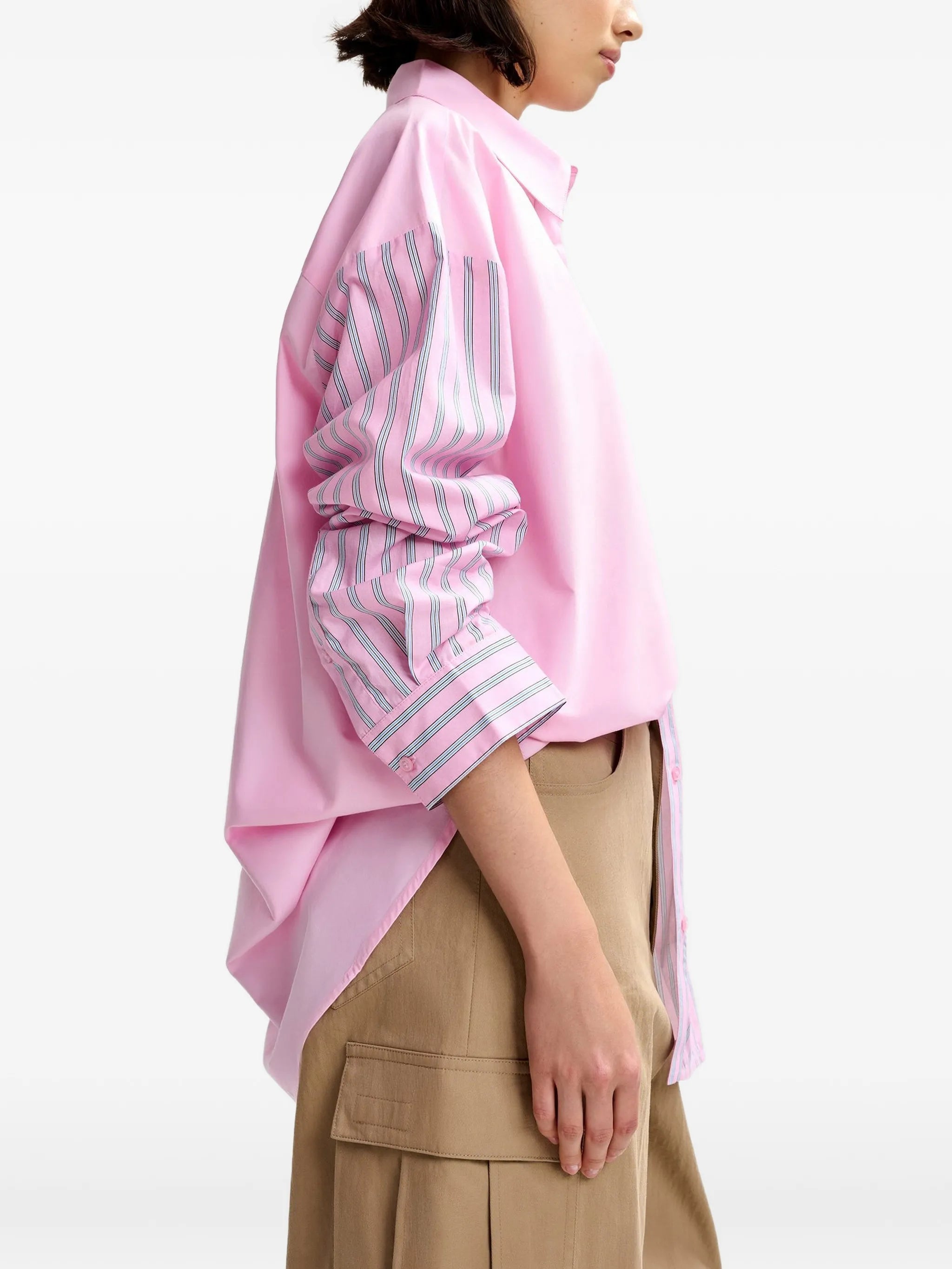 Essentiel Antwerp Jolivia Patchwork Shirt
