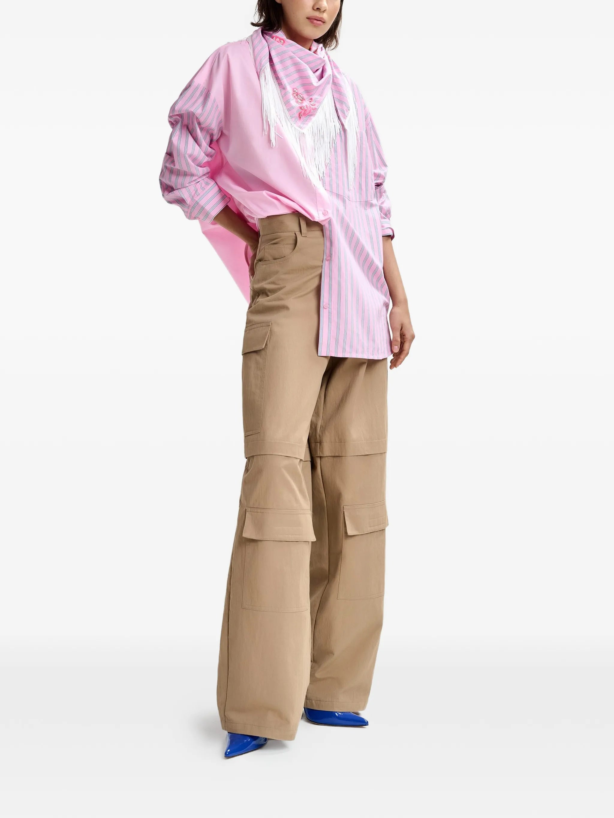 Essentiel Antwerp Jolivia Patchwork Shirt