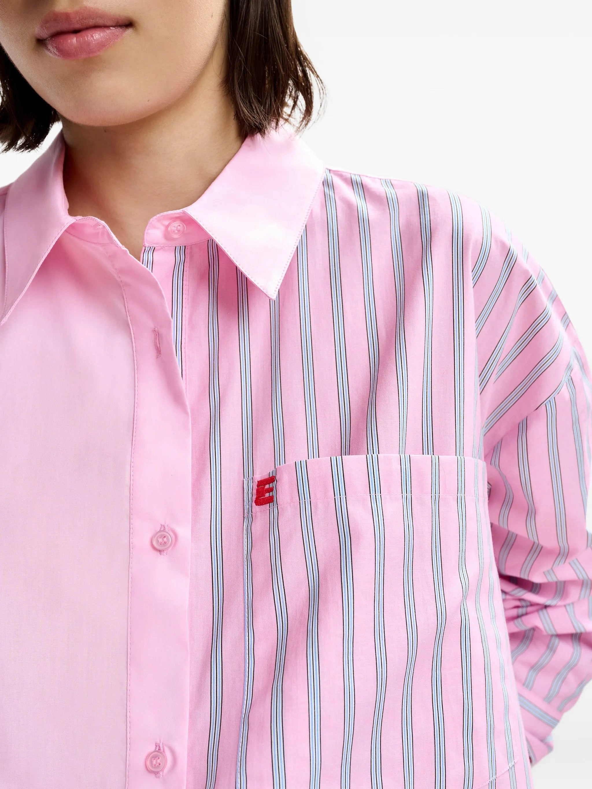 Essentiel Antwerp Jolivia Patchwork Shirt