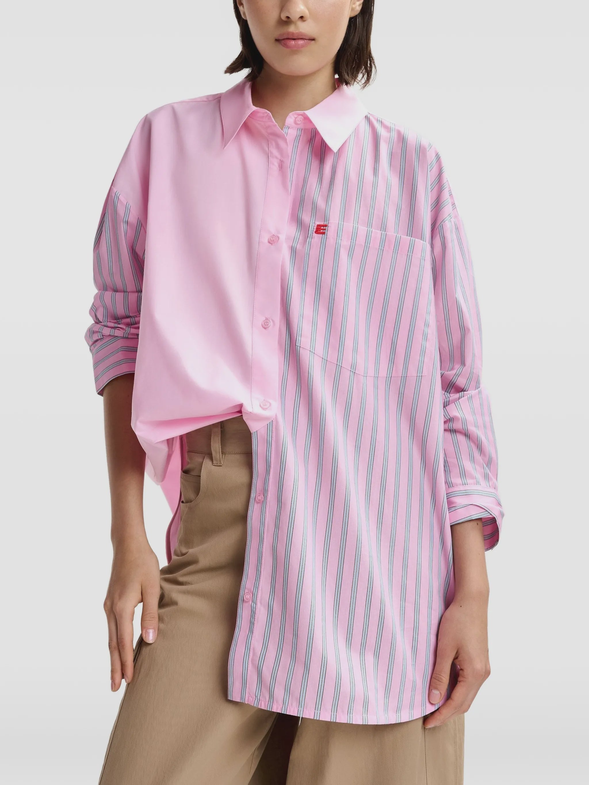 Essentiel Antwerp Jolivia Patchwork Shirt