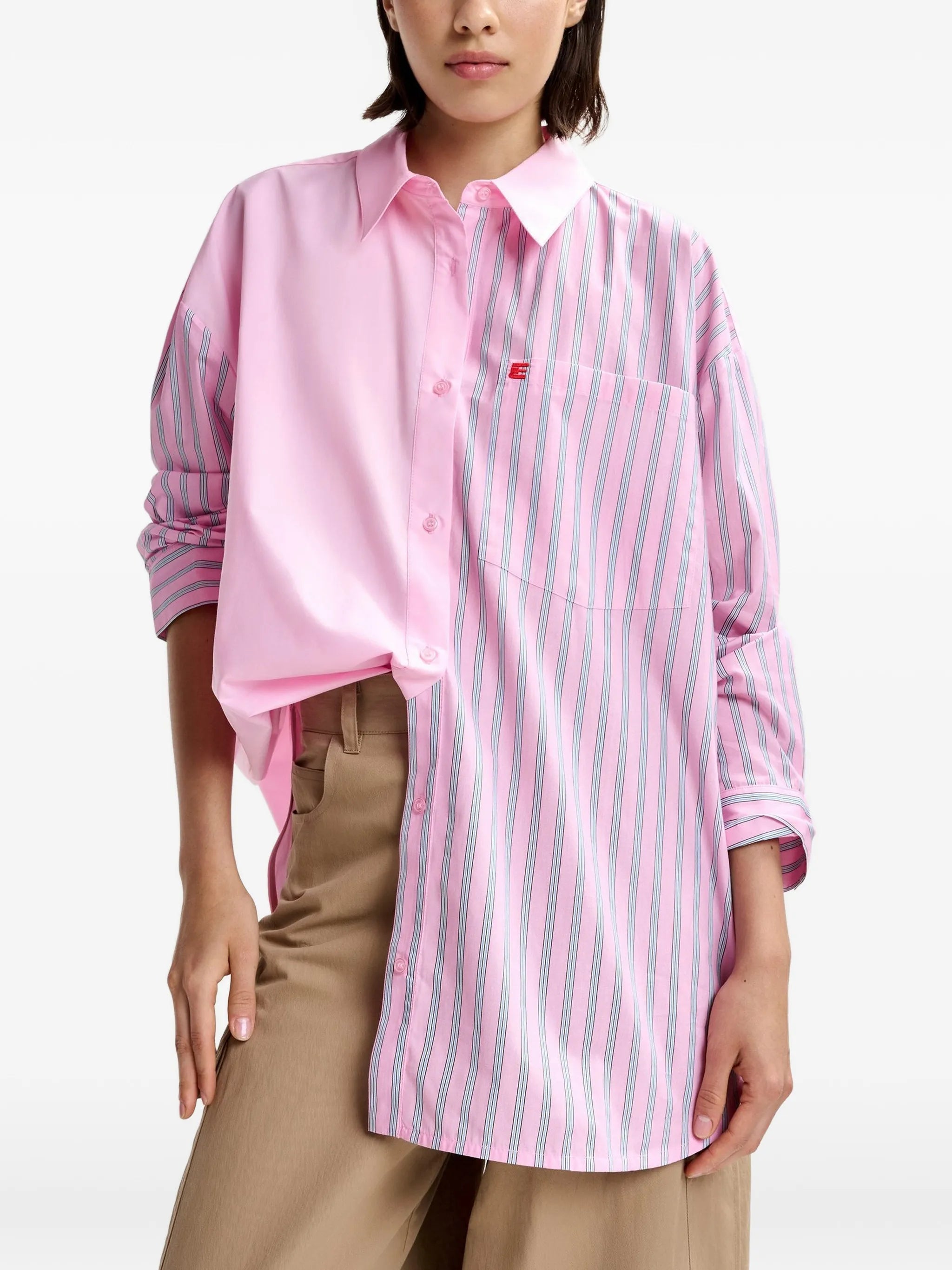 Essentiel Antwerp Jolivia Patchwork Shirt