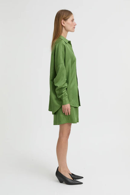 Blanca Celine Shirt - Green
