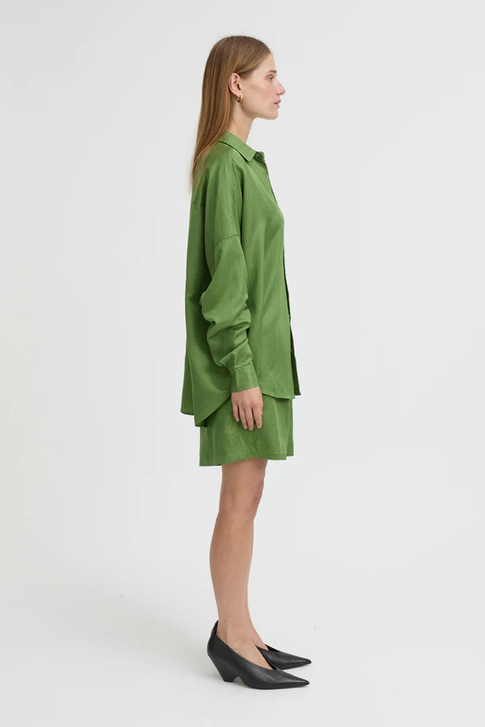 Blanca Celine Shirt - Green