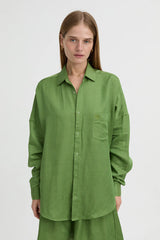 Blanca Celine Shirt - Green