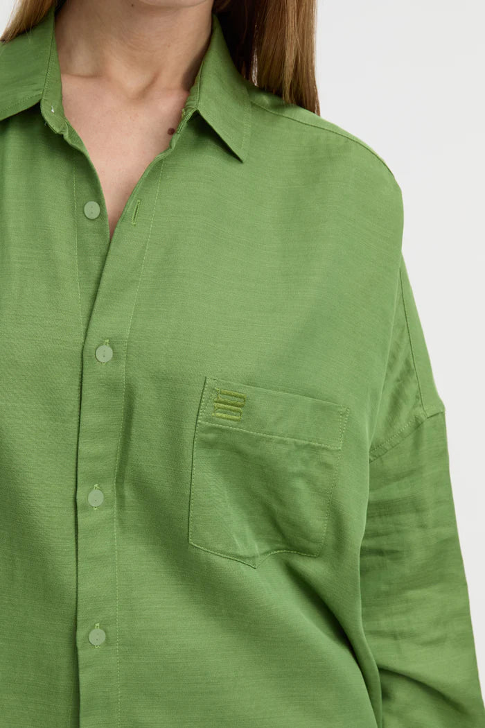 Blanca Celine Shirt - Green