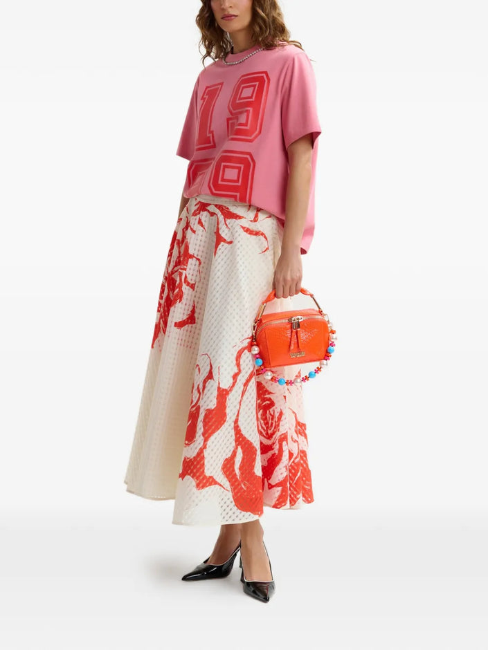 Essentiel Antwerp Jisos T-Shirt - Forever Blush