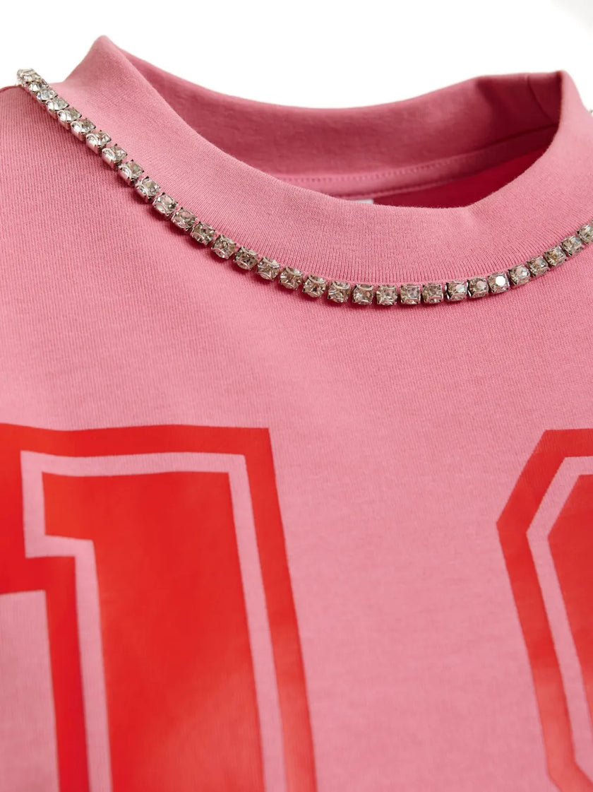 Essentiel Antwerp Jisos T-Shirt - Forever Blush