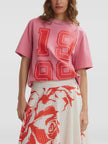 Essentiel Antwerp Jisos T-Shirt - Forever Blush