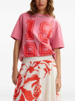 Essentiel Antwerp Jisos T-Shirt - Forever Blush