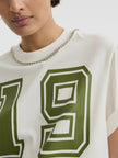 Essentiel Antwerp Jisos T-Shirt - Off White