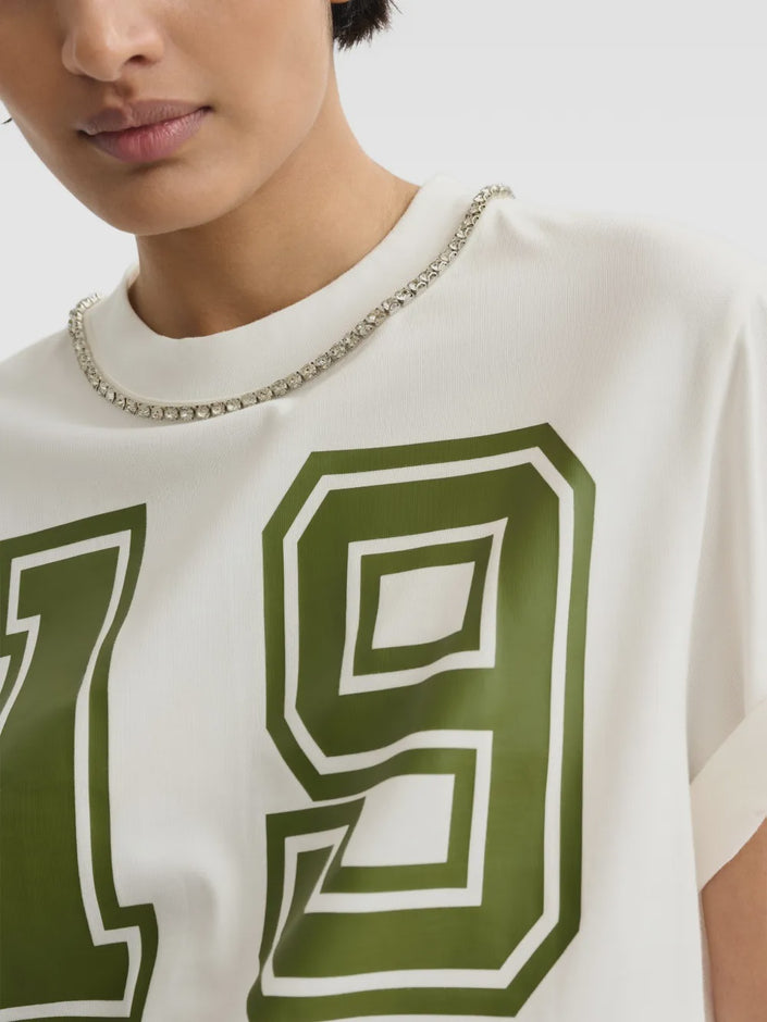 Essentiel Antwerp Jisos T-Shirt - Off White