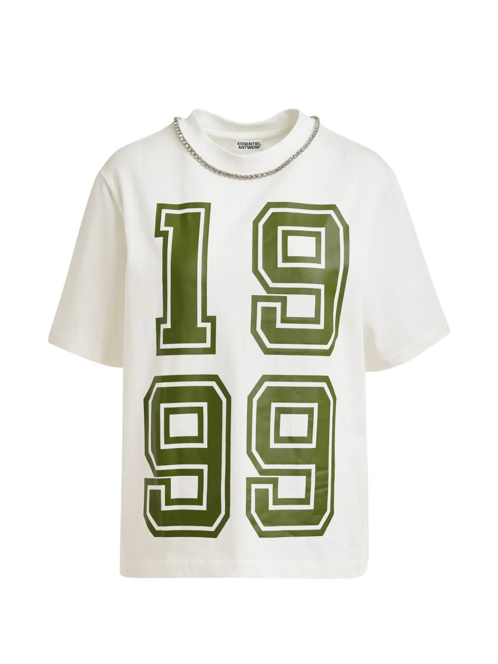 Essentiel Antwerp Jisos T-Shirt - Off White