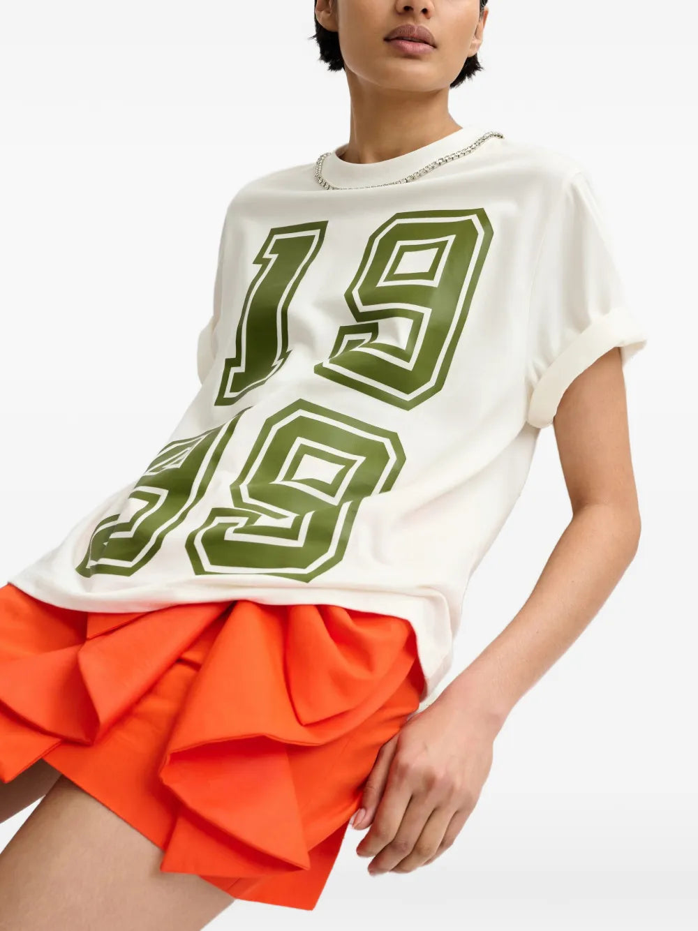 Essentiel Antwerp Jisos T-Shirt - Off White