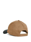 Essentiel Antwerp Jimmo Cap - Camel/Drk Navy