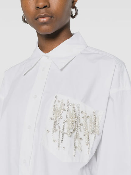 Essentiel Antwerp Jommeke Shirt — White