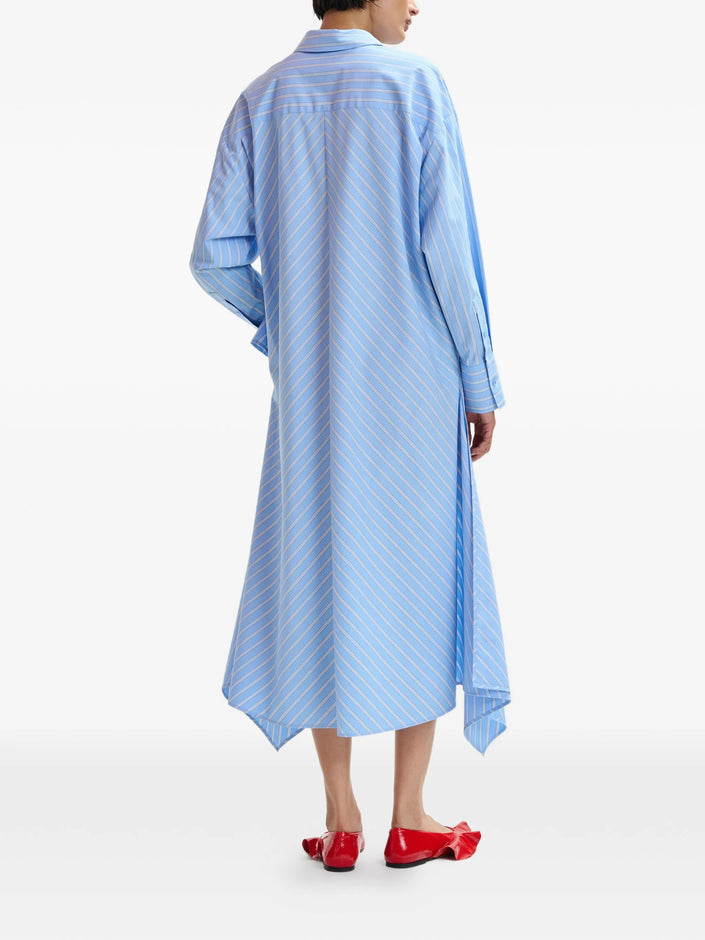 Essentiel Antwerp Jape Shirt Dress - Blue