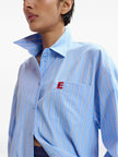 Essentiel Antwerp Jape Shirt Dress - Blue