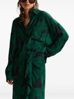Essentiel Antwerp Kafta Shirt - Bottle Green