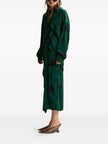 Essentiel Antwerp Kafta Shirt - Bottle Green