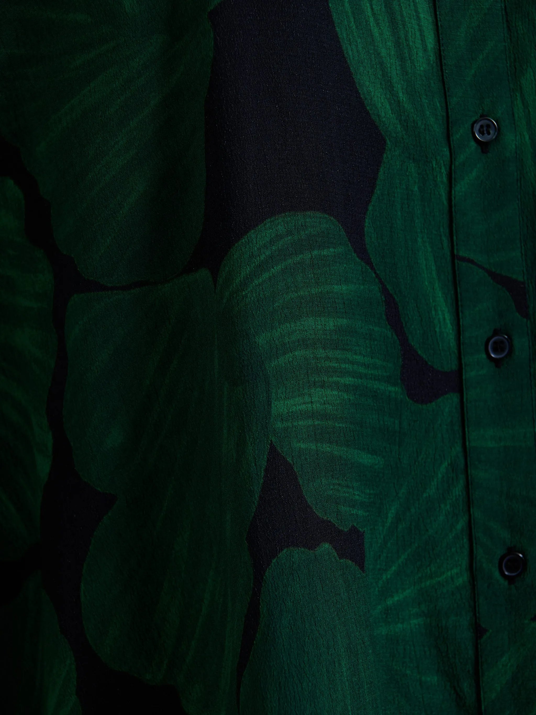 Essentiel Antwerp Kafta Shirt - Bottle Green