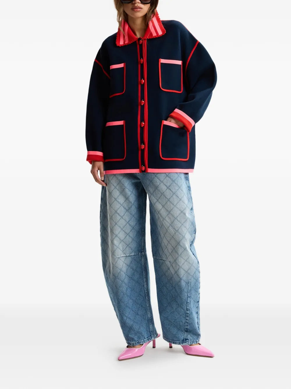 Essentiel Antwerp Kokorico Knitted Cardi