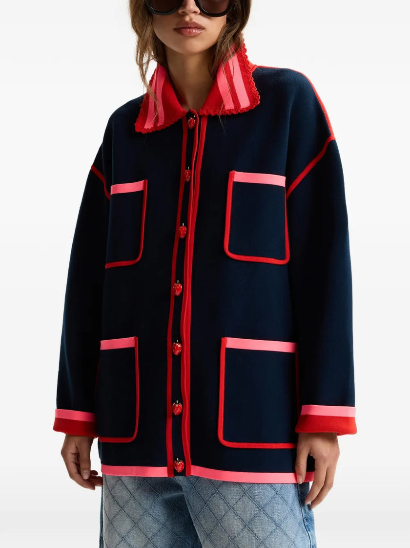 Essentiel Antwerp Kokorico Knitted Cardi