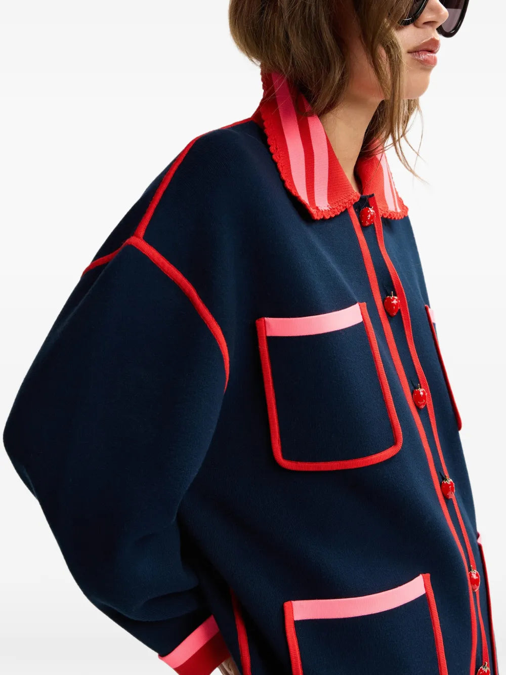 Essentiel Antwerp Kokorico Knitted Cardi