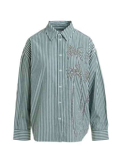 Essentiel Antwerp Kasper Shirt - Bottle Green